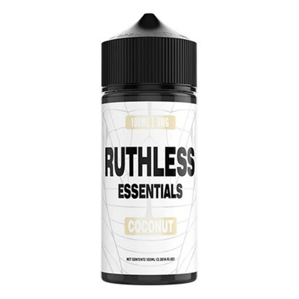 Ruthless Essentials Nicotine E-Liquid 100ML