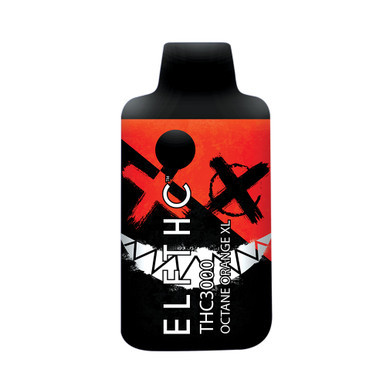 ELFTHC 3000 Limited Edition Delta D8 + THC-P + THC-X High Potency Disposable Vape Device 3G - Display of 5