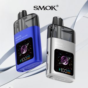 SMOK TFOS 1700mAh Pod System Starter Kit With 10ML Refillable Pod (MSRP $18.00)