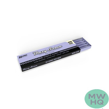 Blazy Susan Purple Premium Pre-Rolled Cones