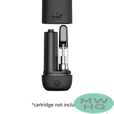 Hamilton Devices Cloak V2 650mAh Discreet Vape Cart / Wax Coil Battery