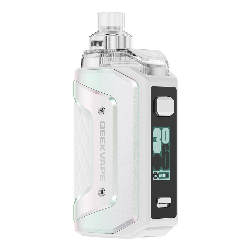 GeekVape Aegis Hero 5 2000mAh Pod System Starter Kit With 6.5ML Refillable Aegis Hero Cartridge (MSRP $49.99)