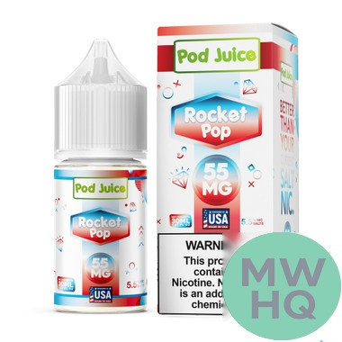 POD Juice Nicotine Salt E-Liquid 30ML