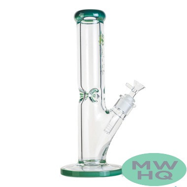 The Kind Glass Water Pipe With Ice Catcher & Diffused Downstem - 9MM - 1000 Grams - 12 Inches