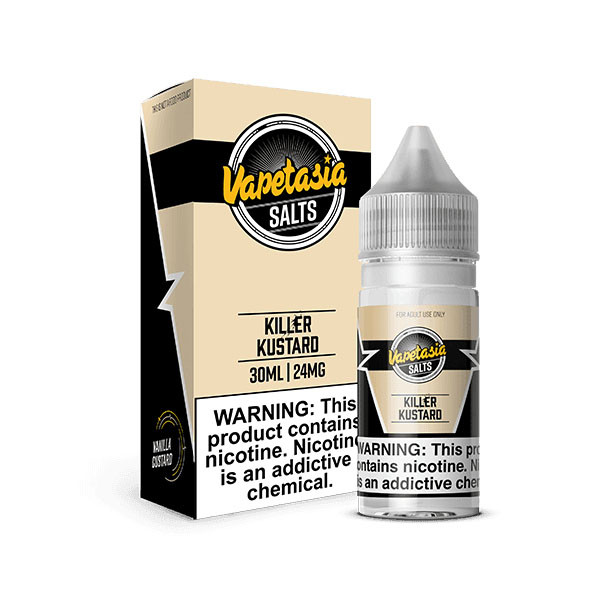 Vapetasia Salts Nicotine Salt E-Liquid 30ML (MSRP $19.99)