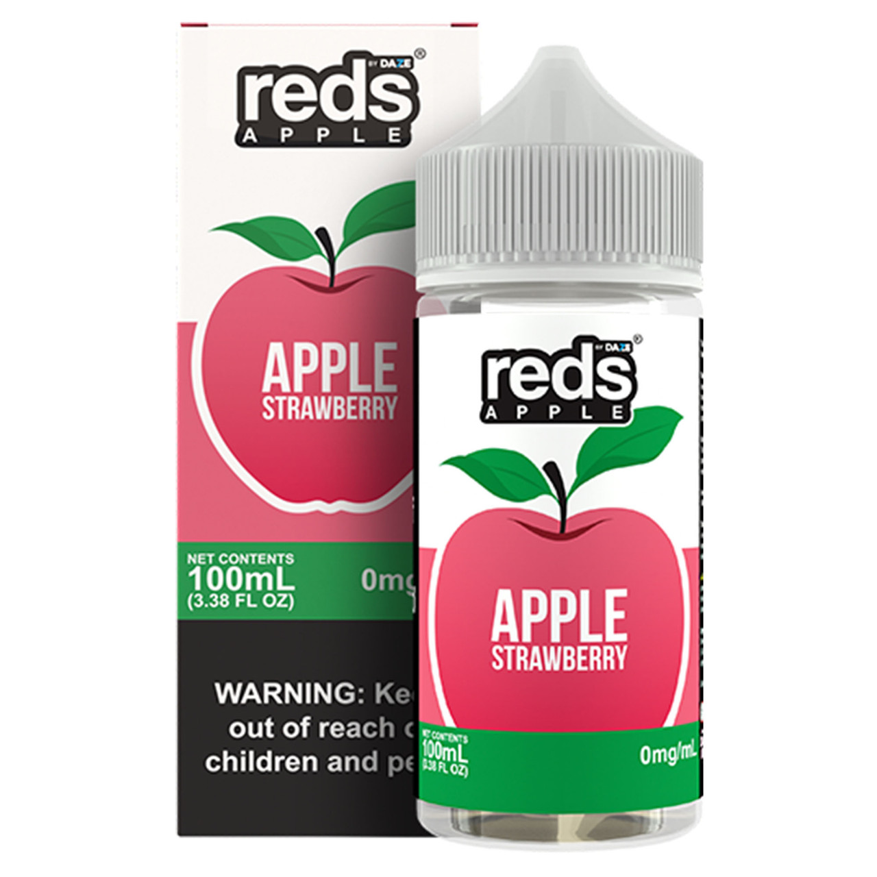 Reds Apple E-Liquid By 7 Daze 100ML