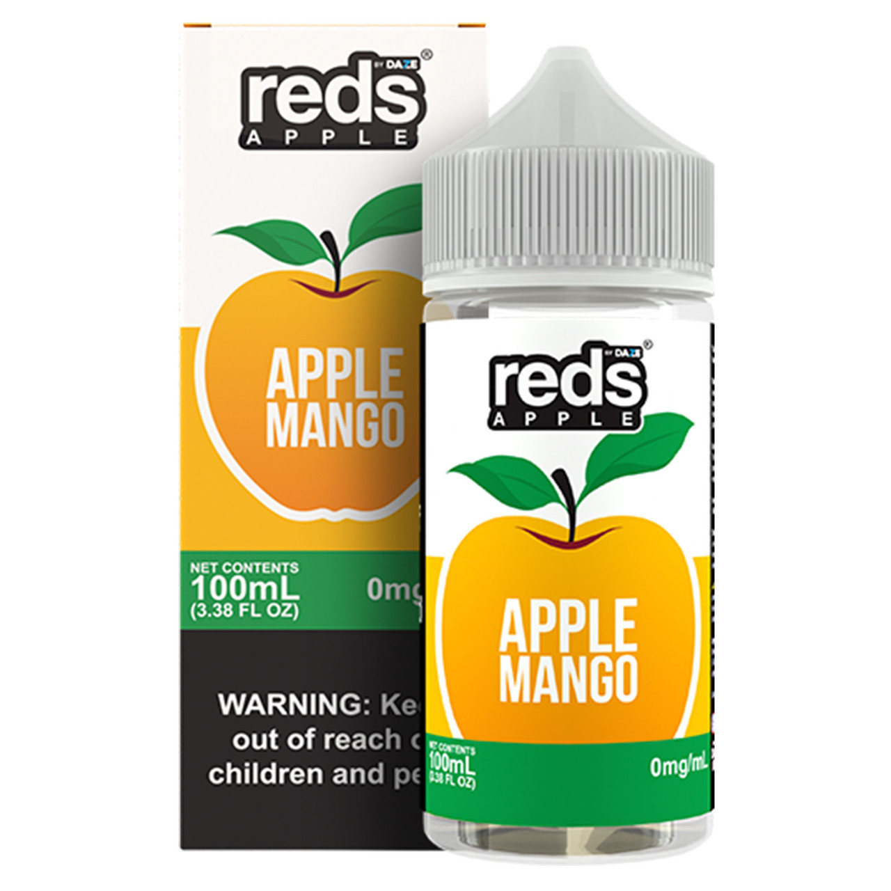 Reds Apple E-Liquid By 7 Daze 100ML