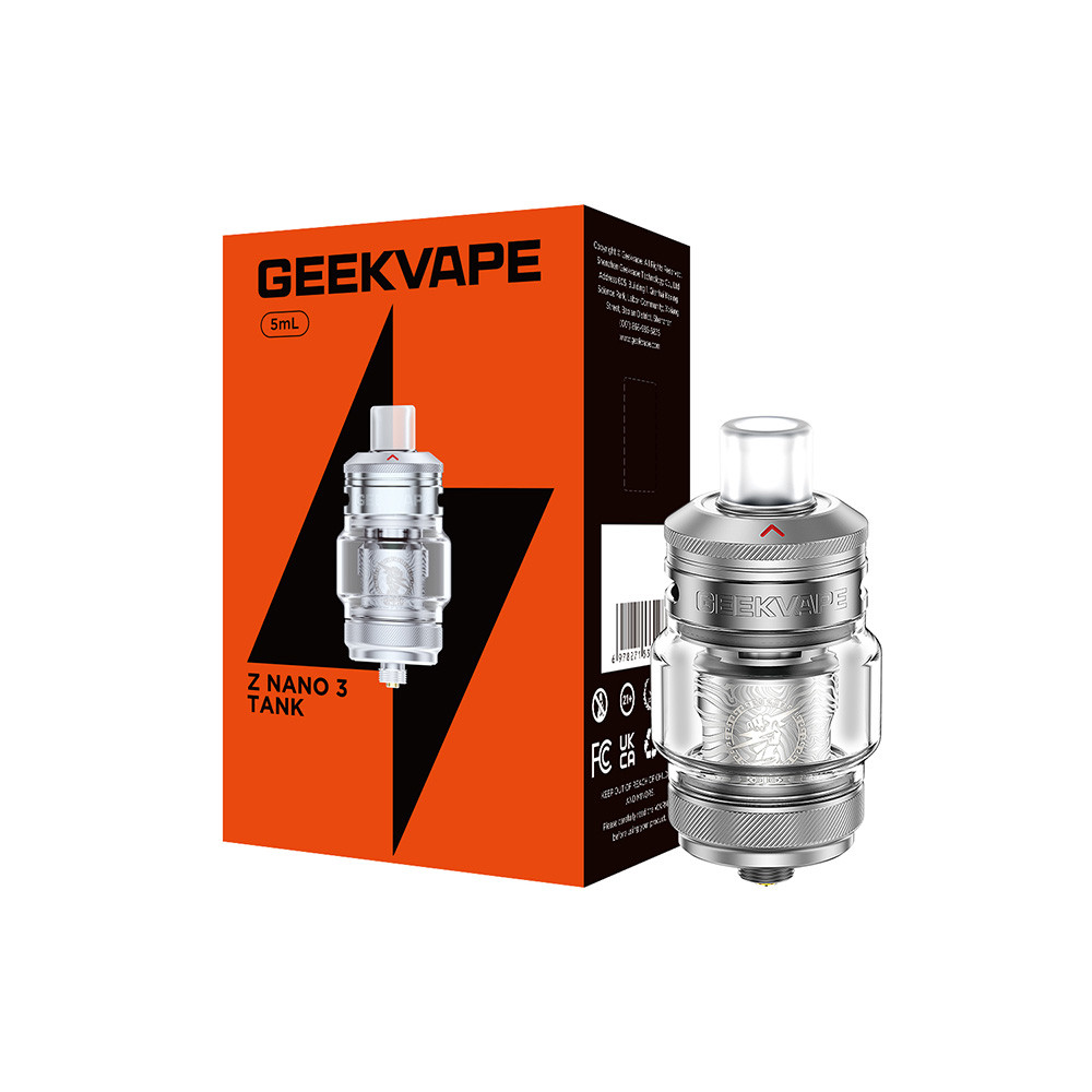 GeekVape Z Nano 3 Refillable 5ML Tank (MSRP $24.90)