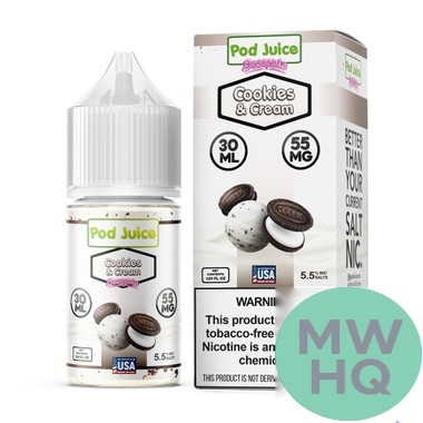 POD Juice Nicotine Salt E-Liquid 30ML
