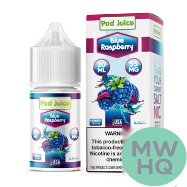 POD Juice Nicotine Salt E-Liquid 30ML
