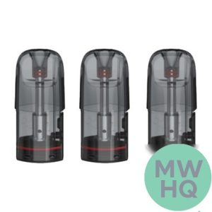 SMOK SOLUS 3ML Refillable Replacement Pod - Pack of 3