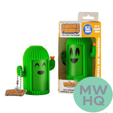 Smoke Fiends Themed Eco-Friendly Personal Air Filter By HEMPER