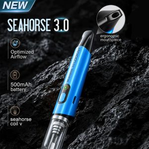 Lookah Seahorse 3.0 500mAh Electric Nectar Collector Dab Pen Kit (MSRP $40.00)