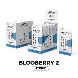 LOST THC IV THCA + D8 + D9THCP + D8THCP Flawless Rosin Blend Disposable Device 7G - Display of 5 (MSRP $34.99 Each)