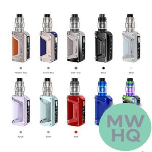 GeekVape Aegis Legend III 200W 18650 Starter Kit With 5.5ML Z FLI Tank