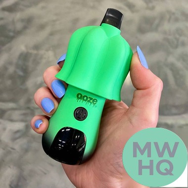 Ooze Shroom Character 650mAh Dual 510 Cartridge Device Battery With Digital Screen