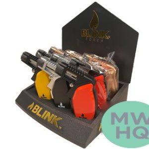 Blink Deco KNOCKER Single Flame Torch - Display of 9 (MSRP $20.00 Each)