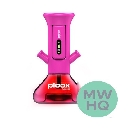 Ploox X G2 By Luxpodz Portable Hookah Nest Kit