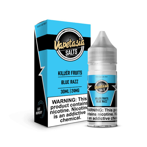 Killer Fruits By Vapetasia Synthetic Nicotine Salt E-Liquid 30ML (MSRP $19.99)