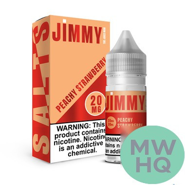 Jimmy The Juice Man Nicotine Salt E-Liquid 30ML