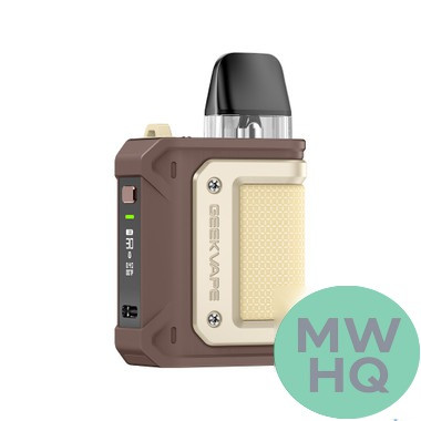 GeekVape Aegis Hero Q 1300mAh Pod System Starter Kit With 2 x Refillable 2ML GeekVape Q Cartridge Pod