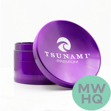 Tsunami Premium 100MM Sunken Top Dry Herb Grinder