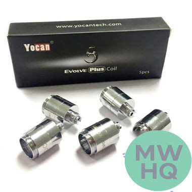 YoCan Evolve Plus Ceramic Donut Coil 5pk
