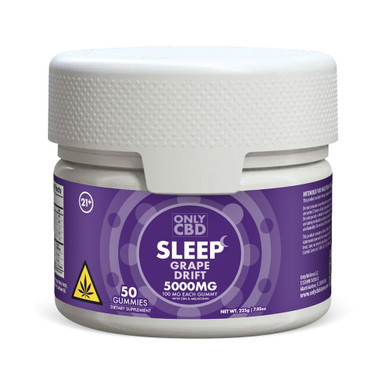 ONLY CBD Gummies 5000MG - 50ct Jar