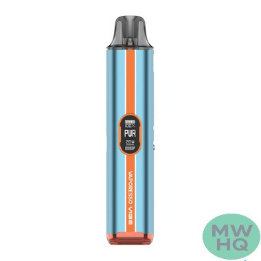 Vaporesso Vibe 1100mAh Pod System Starter Kit With 4.5ML Refillable Vibe Series Cartridge Pod