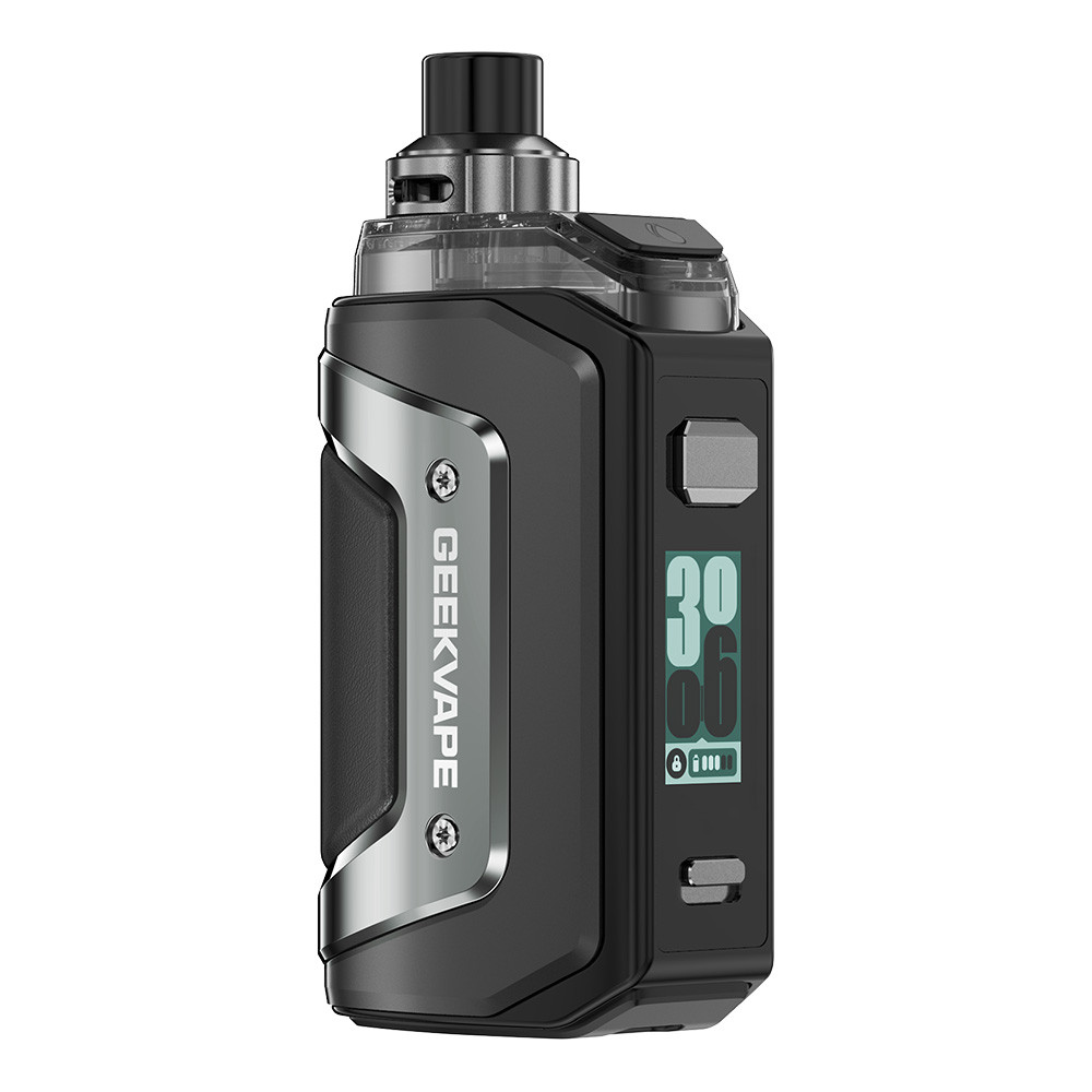 GeekVape Aegis Hero 5 2000mAh Pod System Starter Kit With 6.5ML Refillable Aegis Hero Cartridge (MSRP $49.99)