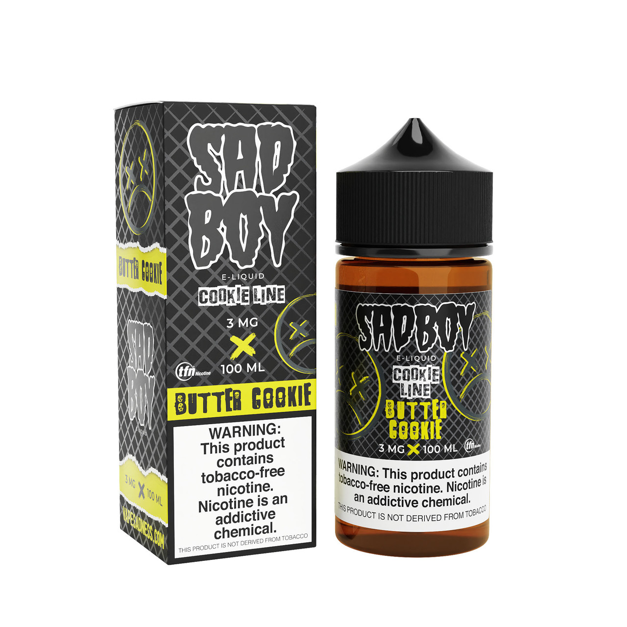 SadBoy Synthetic E-Liquid 100ML