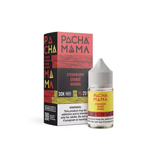 Pachamama Plus+ Nicotine Salt E-liquid 30ML