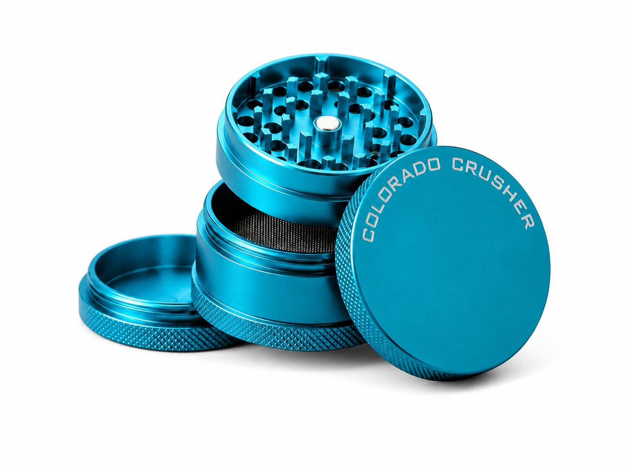 Colorado Crusher Metal Grinder - 4 Parts - 45MM