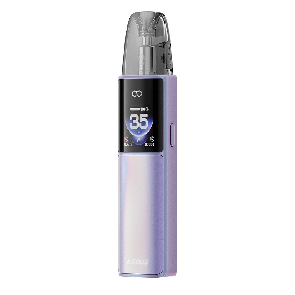 VooPoo Argus G4 1650mAh Pod System Starter Kit With 2 x 3.5ML Refillable Argus Multi-Ohm Cartridge Pod (MSRP $34.99)