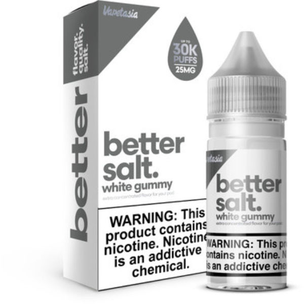 Vapetasia Better Salt Synthetic Nicotine Salt E-Liquid 30ML (MSRP $19.99)