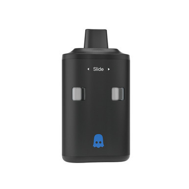Ghost Hemp Slide Piece Delta 10 + THCA + Liquid Diamonds + THCP Disposable Vape Device 7G - Display of 5