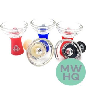Pharaohs Hookah Glass/Silicone Flo-Bowl