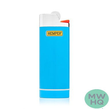 HEMPER Lit 650mAh VV Preheat 510 Thread Device Battery With USB-C Cable - Display of 12