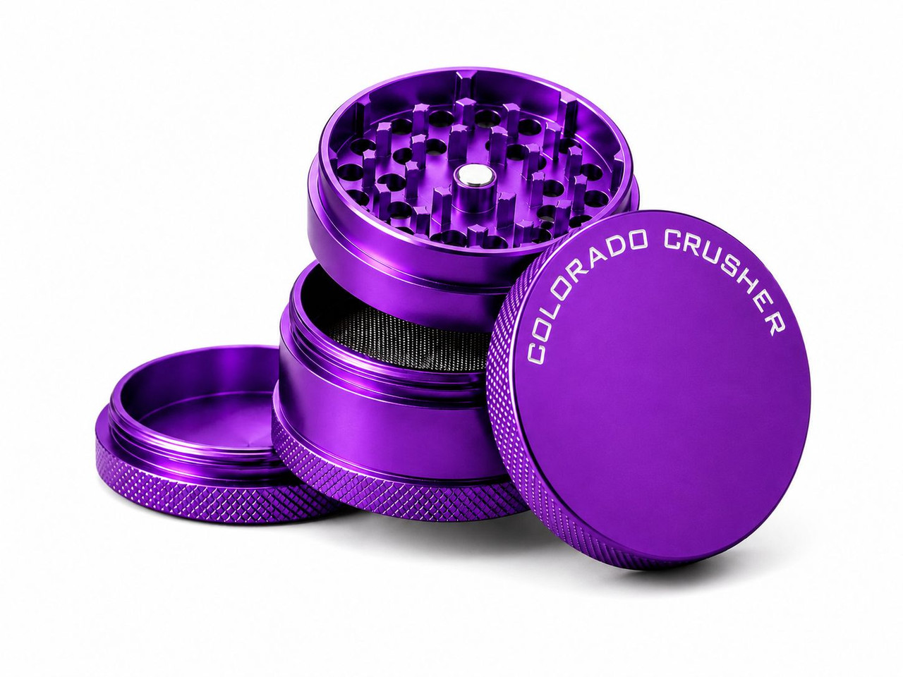 Colorado Crusher Metal Grinder - 4 Parts - 45MM