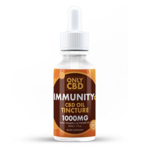 ONLY CBD Oil Tincture 1000MG 30ML (MSRP $34.99)