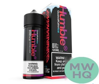 Humble Juice Co. ICE Synthetic Nicotine E-Liquid 120ML