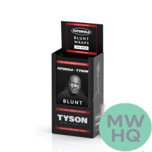 Tyson 2.0 x Futurola The Toad Blunt Wraps - Pack of 1 - Display of 25 Packs