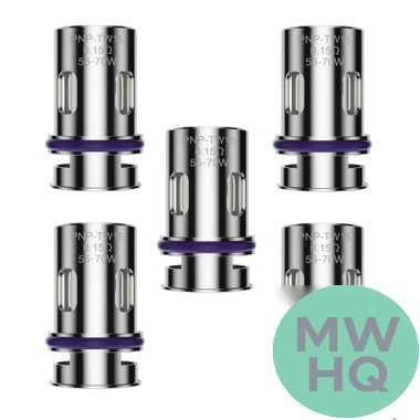 VooPoo PnP Replacement Coils - Pack of 5