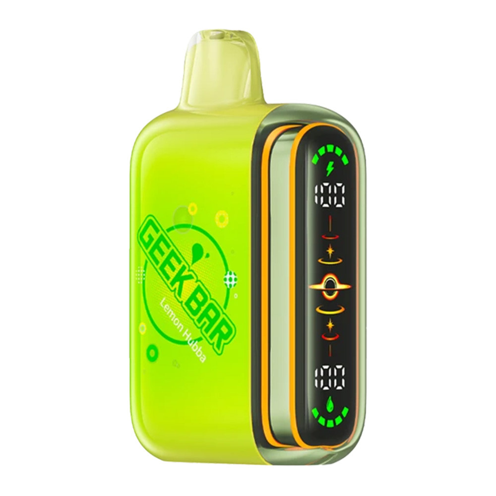 Geek Bar Pulse 2 25K Puffs 16ML Disposable Device With Dome Full Screen - Display of 5 - TEXAS COMPLIANT (MSRP $29.99 Each)