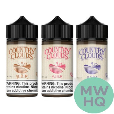 Country Clouds Premium E-Liquid 100ML