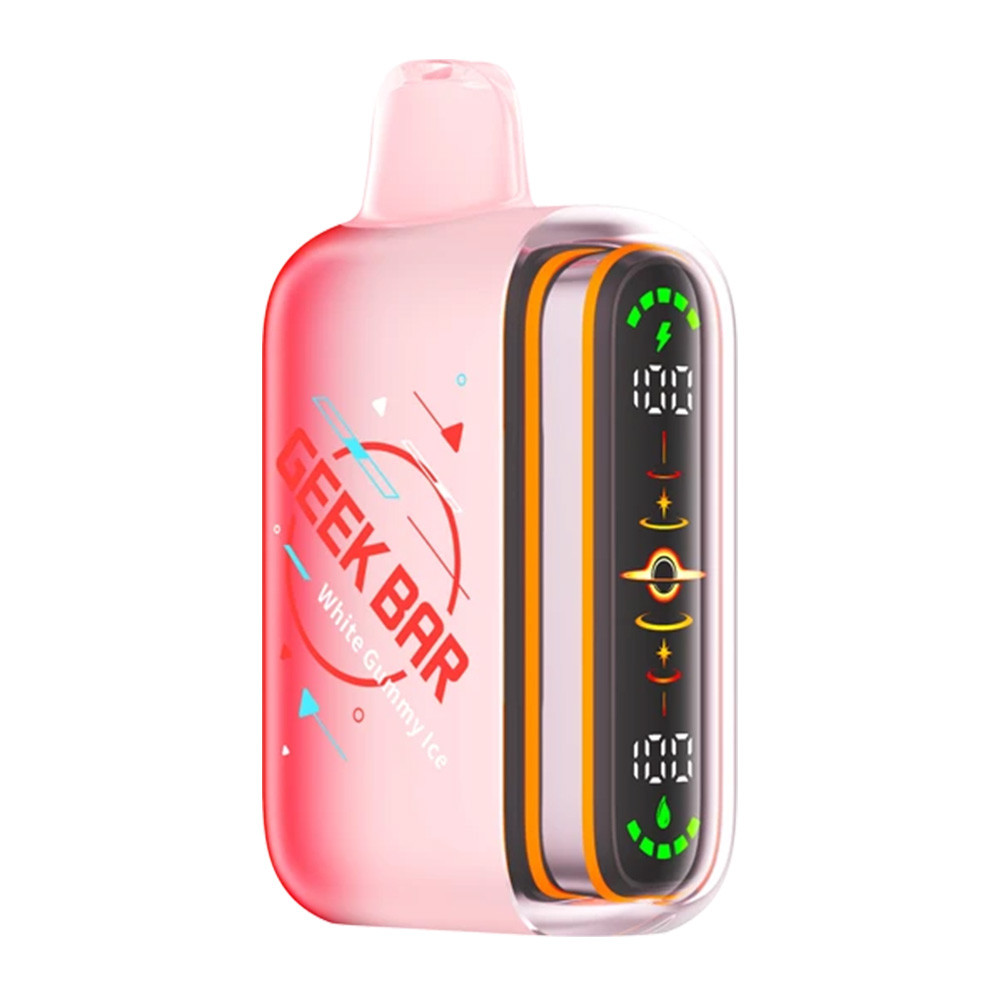 Geek Bar Pulse 2 25K Puffs 16ML Disposable Device With Dome Full Screen - Display of 5 - TEXAS COMPLIANT (MSRP $29.99 Each)