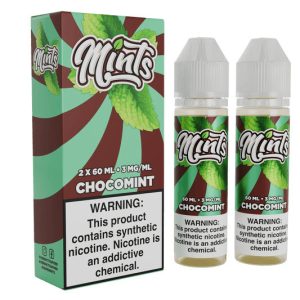 Mints Synthetic Nicotine E-Liquid 120ML (2 x 60ML)