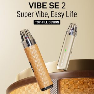 Vaporesso Vibe SE 2 1400mAh Pod System Starter Kit With 4.5ML Refillable Vibe Cartridge Pod (MSRP $12.00)