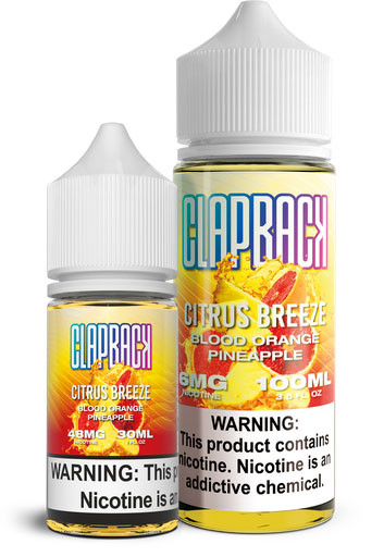 Clapback E-Liquid 100ML