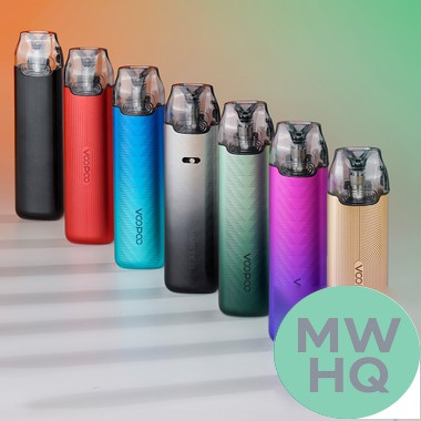 VooPoo Vmate i2 1500mAh Pod System Starter Kit With 3ML Refillable Vmate Top Fill Cartridge Pod